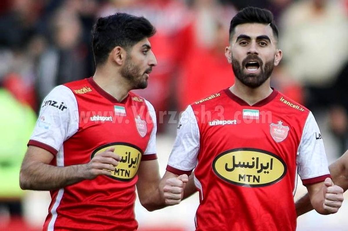 پخش زنده نساجی-پرسپولیس با گروه ویژه فوتبال برتر