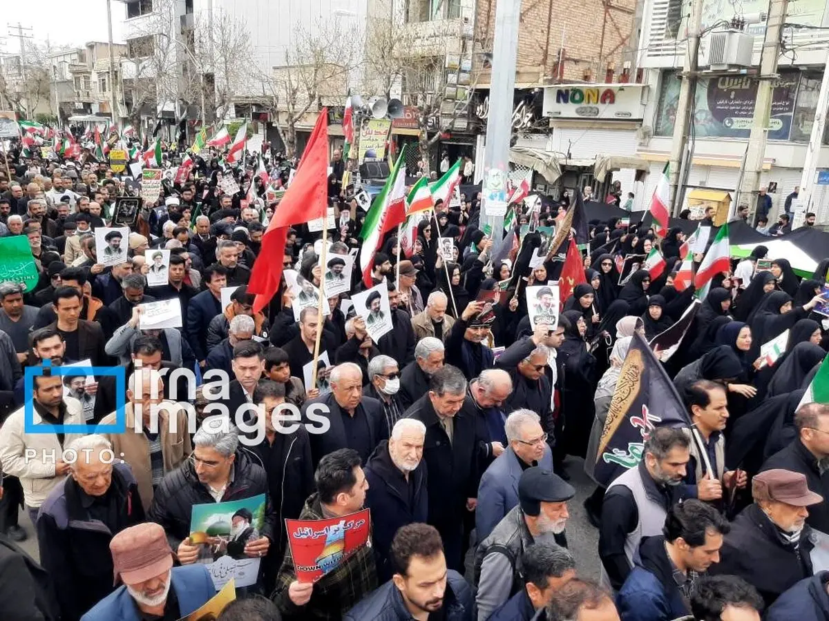 فوری : انفجار در راهپیمایی روز قدس در تهران