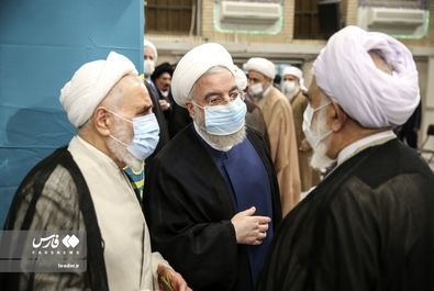 دیدار مسئولان نظام و میهمانان وحدت اسلامى‌ با رهبر انقلاب