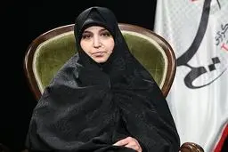 حضور «نرجس سلیمانی» دختر شهید سلیمانی در حرم حضرت عبدالعظیم 