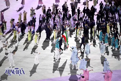 رژه کاروان المپیک ایران