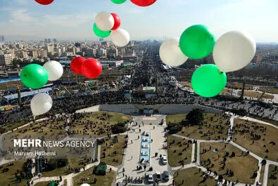 راهپیمایی ۲۲ بهمن