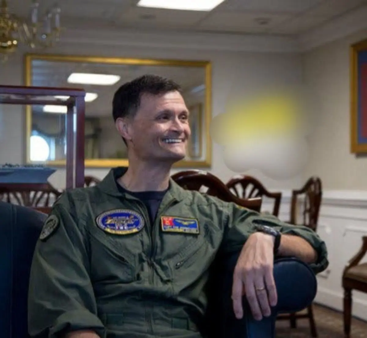 یک ایرانی فرمانده ناو جدید آمریکا در خلیج فارس است ! 