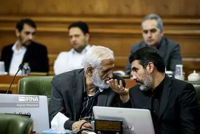 جلسه شورای شهر