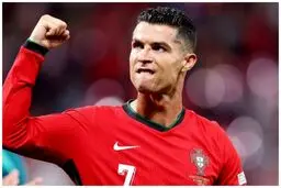 رکورد تازه رونالدو در ۴۱ سالگی