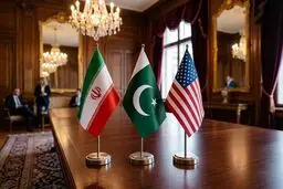پیام فوری ایران به آمریکا از طریق پاکستان