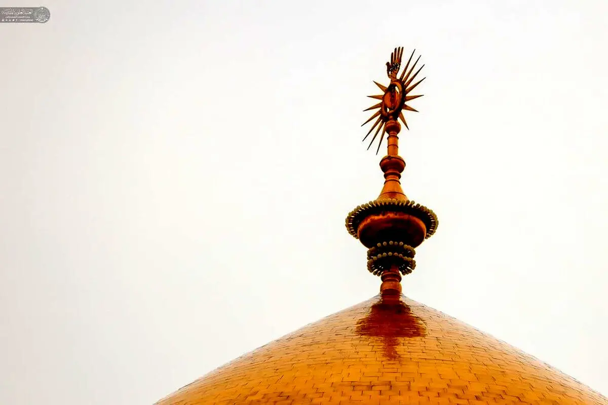 بارش شدید رحمت الهی در نجف اشرف