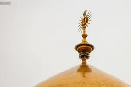 بارش شدید رحمت الهی در نجف اشرف