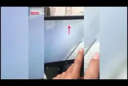 لحظه دلخراش شهادت افسر پلیس در مشهد