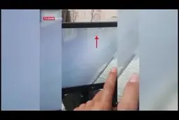 لحظه دلخراش شهادت افسر پلیس در مشهد