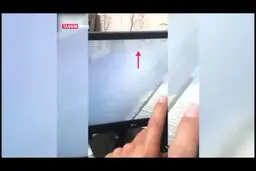 لحظه دلخراش شهادت افسر پلیس در مشهد