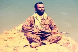 تفحص پیکر ۴۵ شهید عملیات کربلای ۴ پس از ۳۹ سال