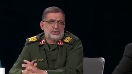 سردار نائینی : بمباران آمریکا و شب آخر اسرائیل نمایشی بود