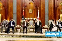 مذاکرات نخست وزیر لیبی با امیر قطر در دوحه