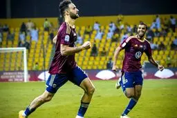 کولاک احمد نور علیه قهرمان لیگ! (عکس)