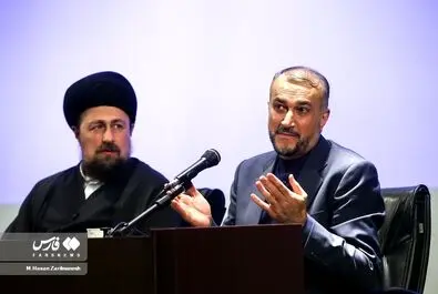 امیرعبداللهیان و سید حسن خمینی