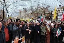 راهپیمایی پرشور روز قدس در کردستان