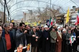 راهپیمایی پرشور روز قدس در کردستان