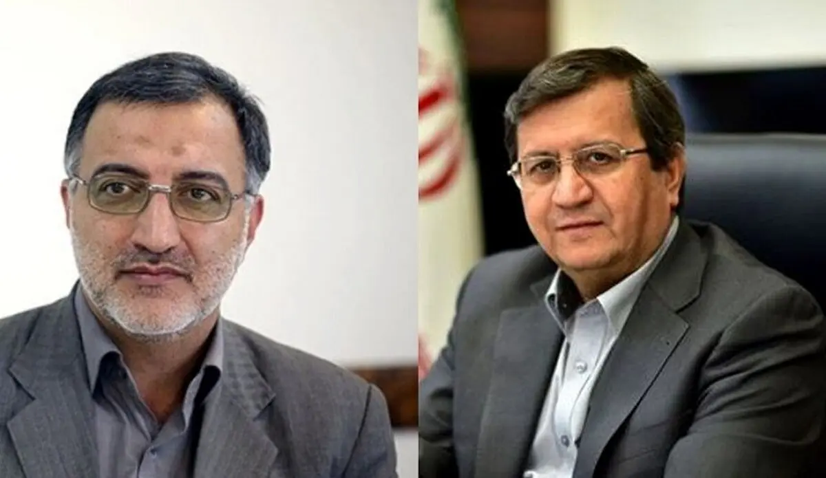 حمله تند زاکانی به همتی: اندازه اوباما هم غیرت نداری