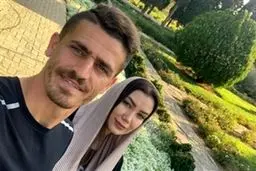 خداحافظی تلخ وریا غفوری از استقلال + پست اینستاگرام