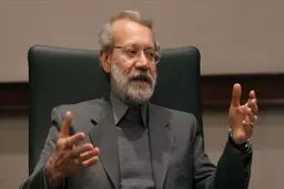 کنایه علی لاریجانی به ترامپ: کسی که بخواهد کاری انجام دهد، اینقدر حرف نمی‌زند