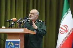 اعلام موضع فرمانده کل سپاه درباره ترامپ و مسئله هسته‌ای ایران