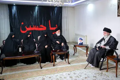 رهبر انقلاب علم الهدی رئیسی