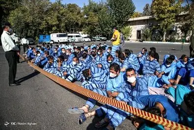 تصاویر هولناک در طرح کاشف پلیس