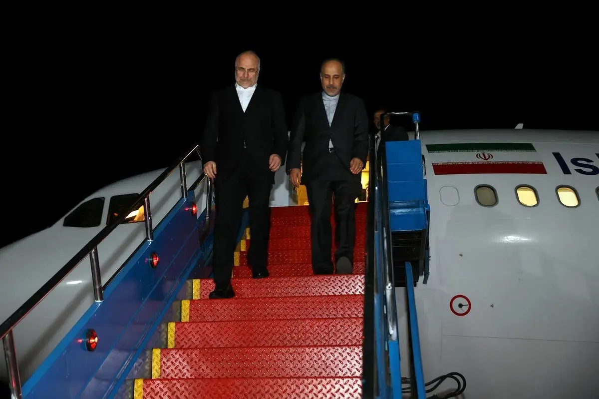 رئیس مجلس وارد برازیلیا شد