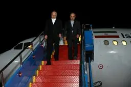 رئیس مجلس وارد برازیلیا شد