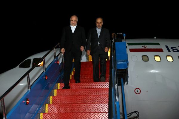 رئیس مجلس وارد برازیلیا شد