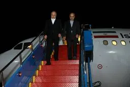 رئیس مجلس وارد برازیلیا شد