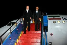 رئیس مجلس وارد برازیلیا شد