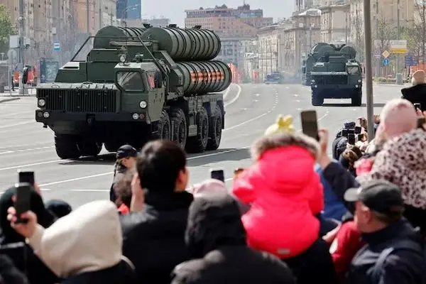 موضع خاص اس - ۴۰۰ روسیه