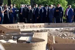 تصاویر باغ فرهنگ در پارک ایران کوچک