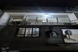 تصاویر مخفیگاه موساد و داعش در شهر ری