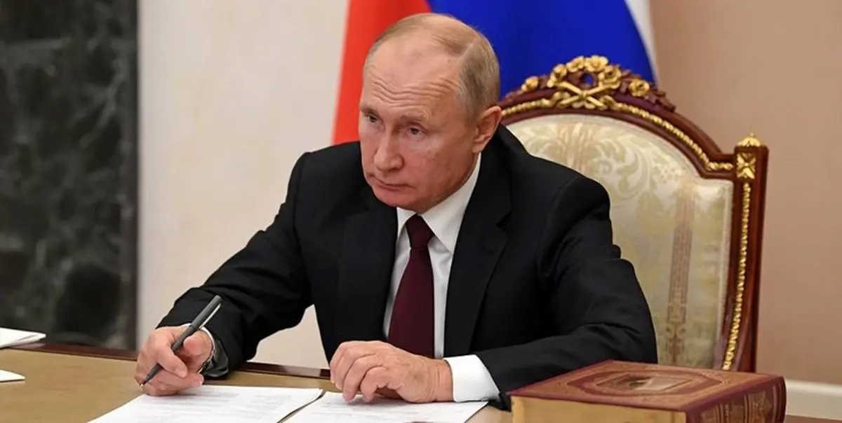 گفت‌وگوی پوتین با اعضای شورای امنیت روسیه درباره افغانستان 