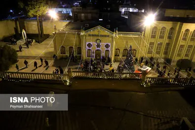 سال نو میلادی جلفا