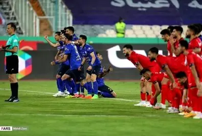 گزارش تصویری از برد استقلال مقابل پرسپولیس