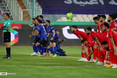 گزارش تصویری از برد استقلال مقابل پرسپولیس