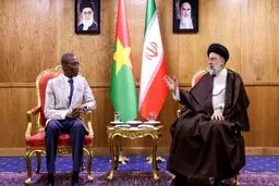 جزئیات دیدار رئیسی با نخست‌وزیر بورکینافاسو