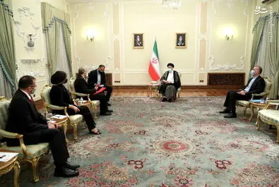دیدارهای مقامات خارجی با رئیسی