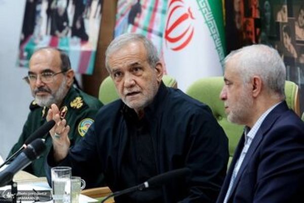 پزشکیان: دخترم در روزهای جنگ هم از من جدا نشد | مخالف ما، لزوماً دشمن نیست!