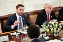  سفر جی دی ونس به دو کشور مرز شمالی ایران