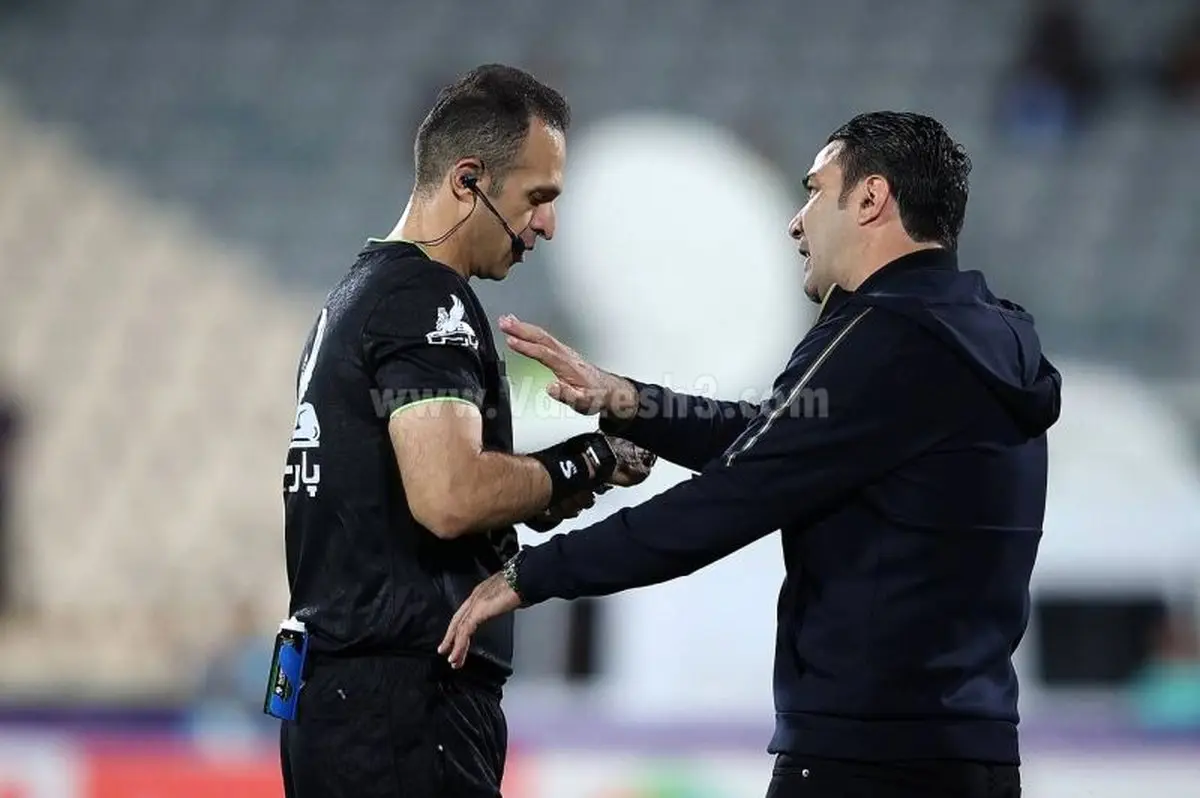 کارشناسی  جنجالی تر ین صحنه هفته (استقلال - مس)