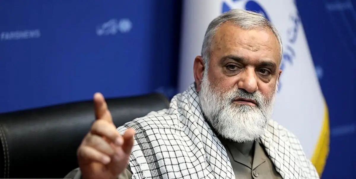 هشدار جدی سردار نقدی: کار اسرائیل تمام است
