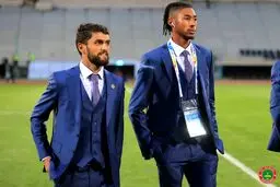 11 بازیکن استقلال تاجیک مقابل پرسپولیس