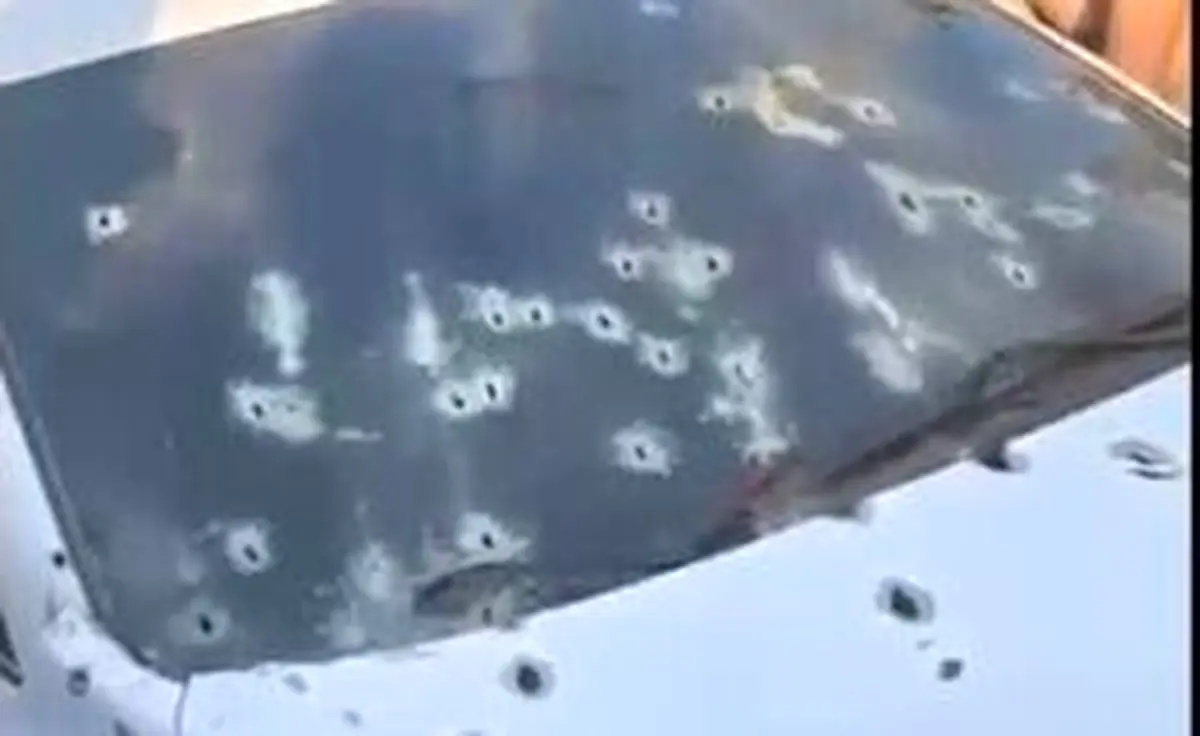 ترور ۲ نفر از فرماندهان مقاومت فلسطین در طول کرم +عکس و فیلم