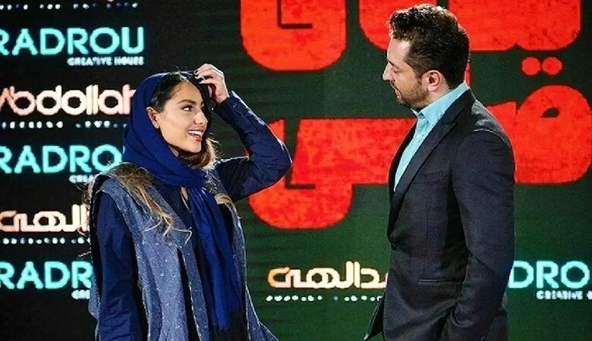 بهرام رادان در سریال جیران عاشق شد 