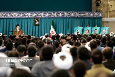 رهبر انقلاب نخبگان